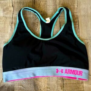 Under armour compression Sports Bra - size large